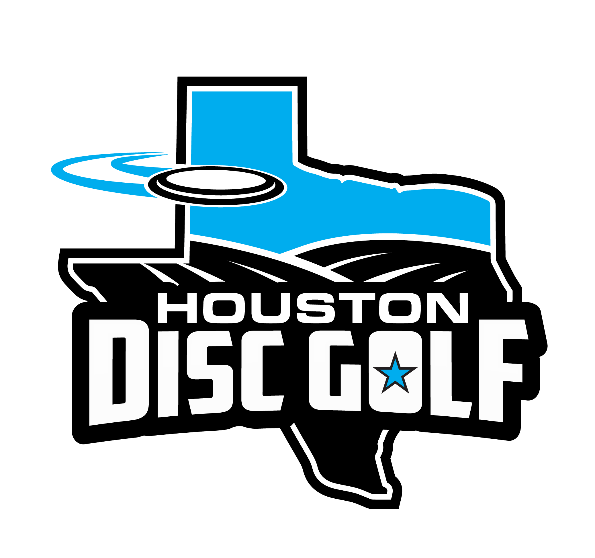 Houston Disc Golf Logo