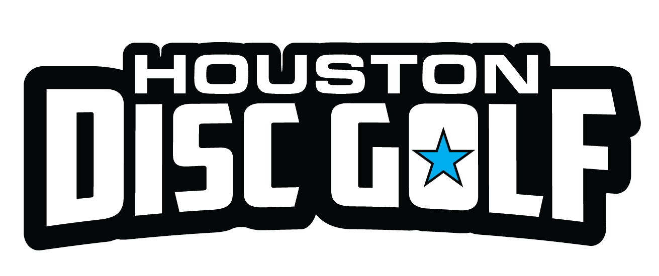 Houston Disc Golf Logo